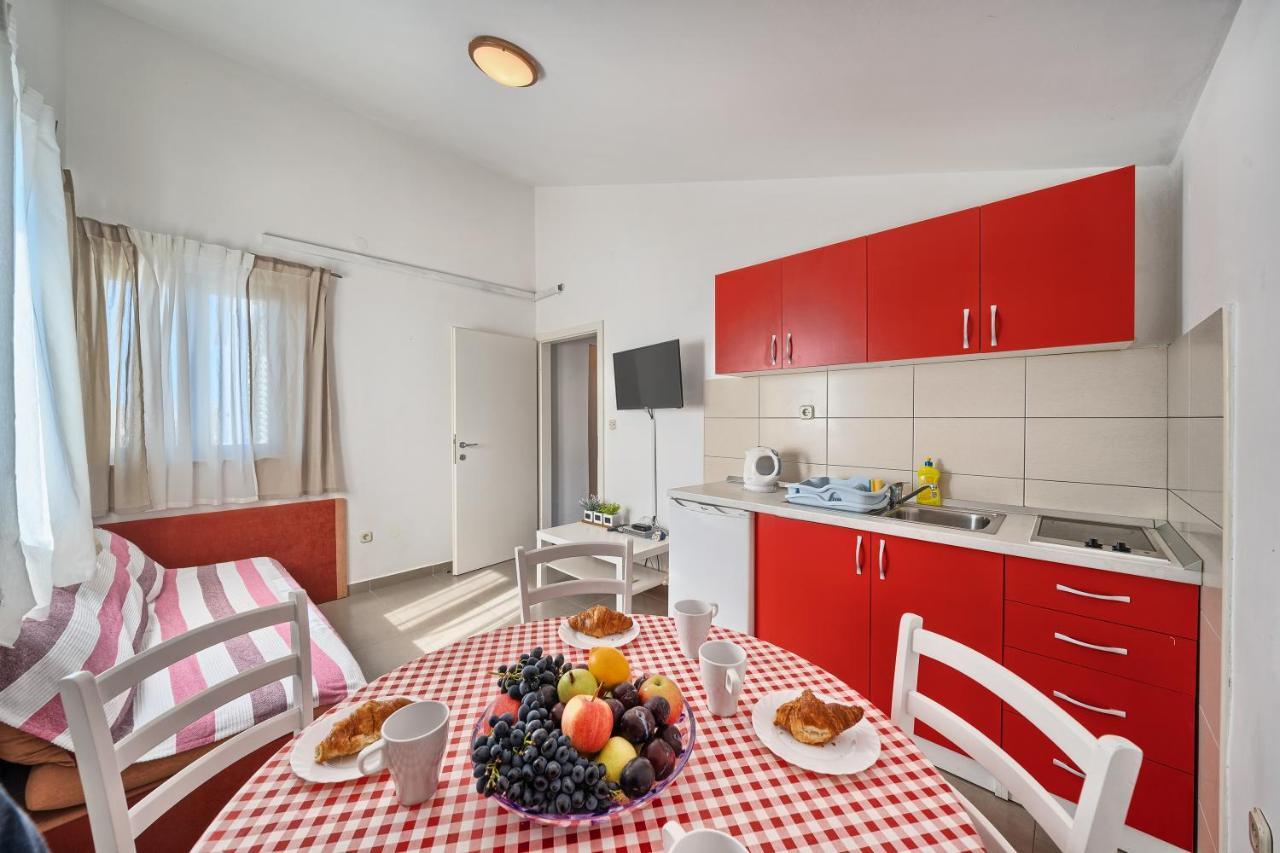 טרוגיר Apartmani Ticic מראה חיצוני תמונה