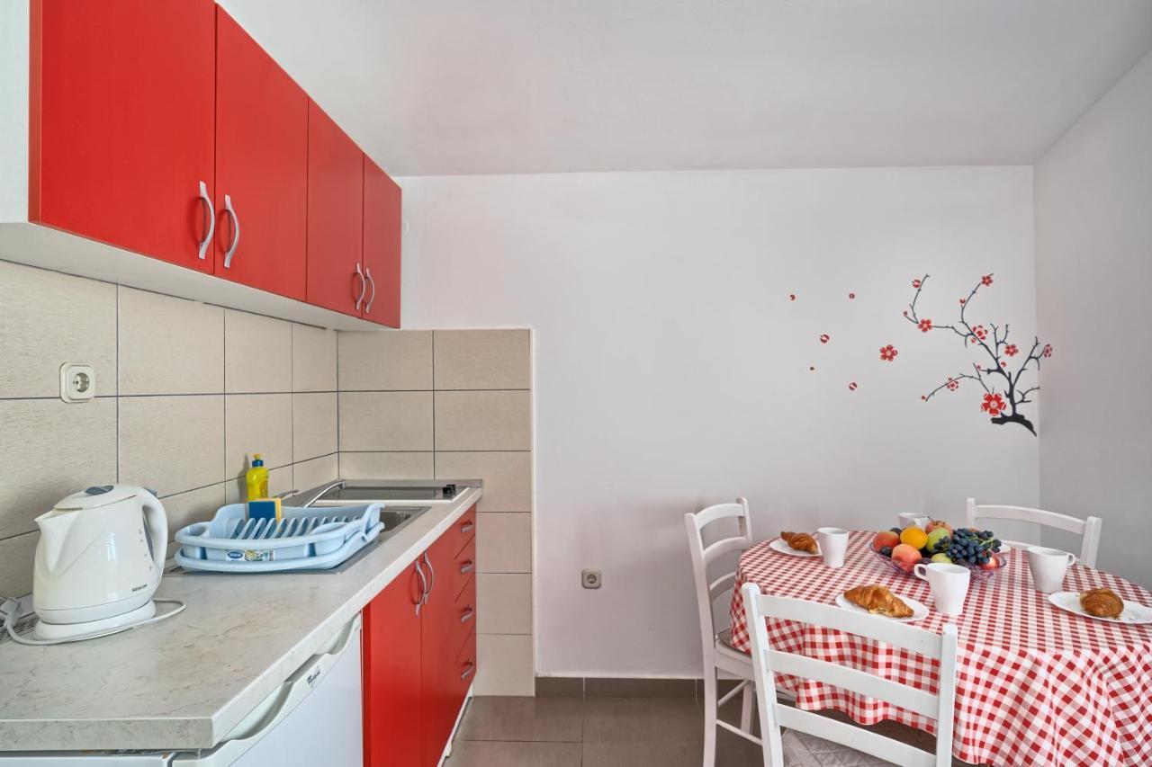 טרוגיר Apartmani Ticic מראה חיצוני תמונה