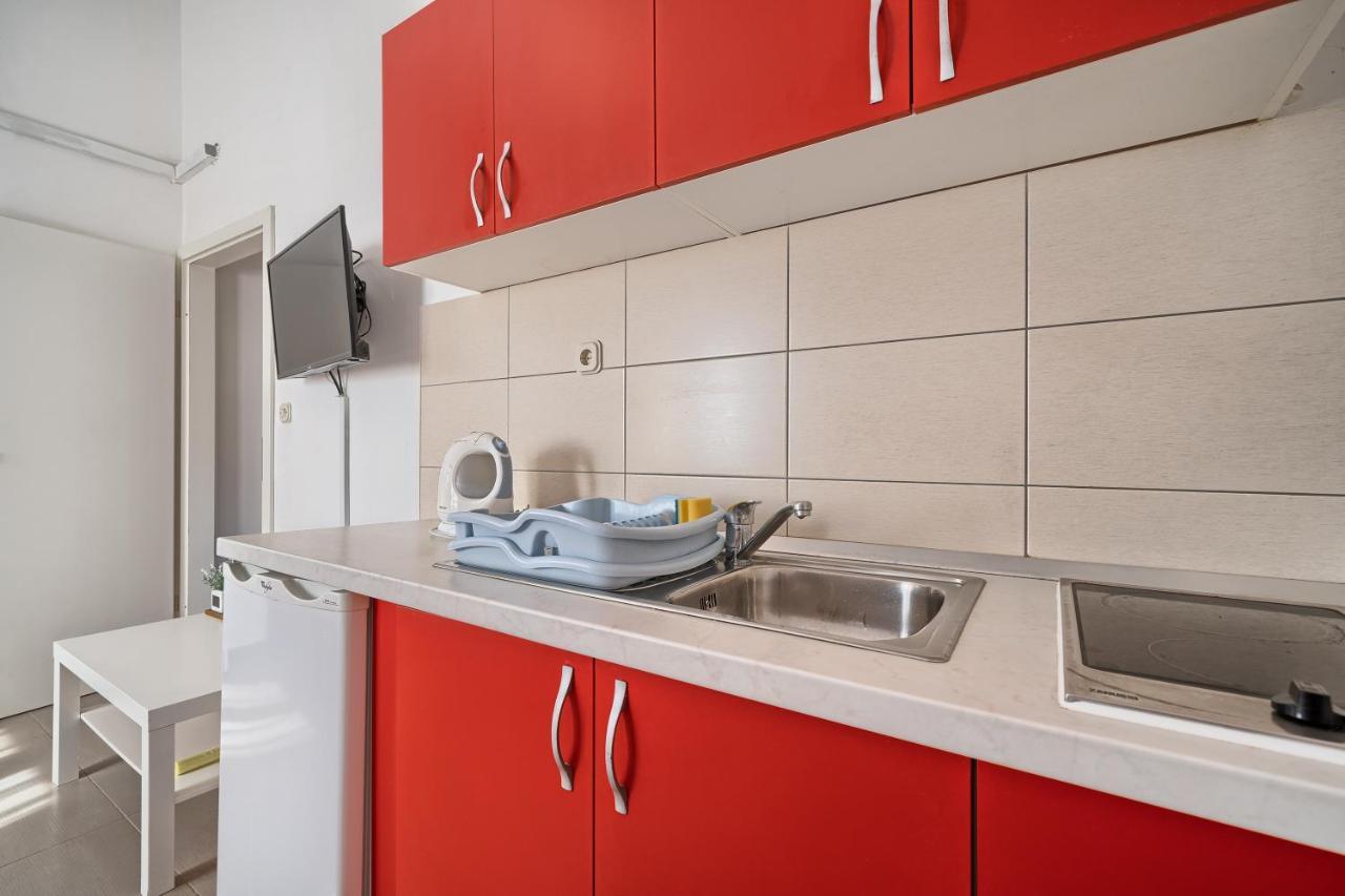 טרוגיר Apartmani Ticic מראה חיצוני תמונה