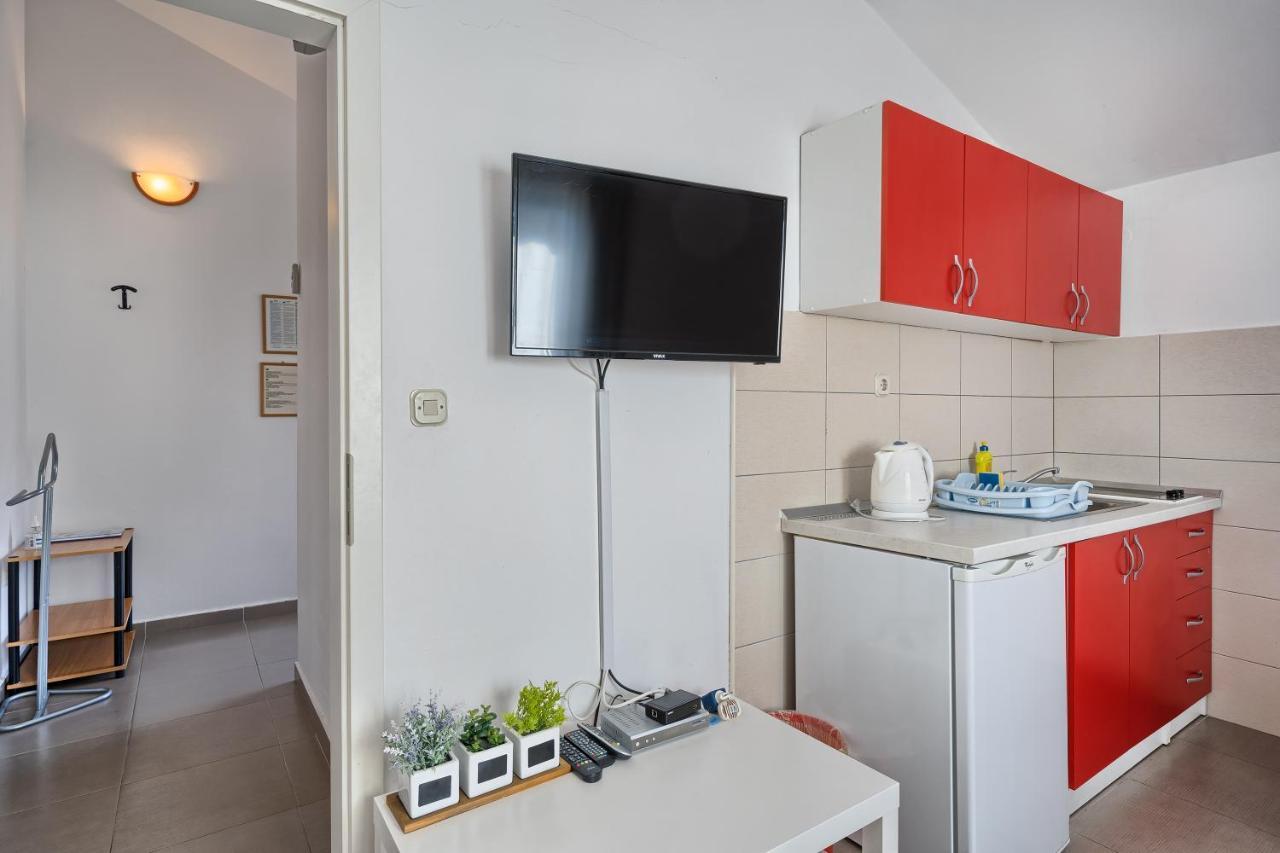 טרוגיר Apartmani Ticic מראה חיצוני תמונה