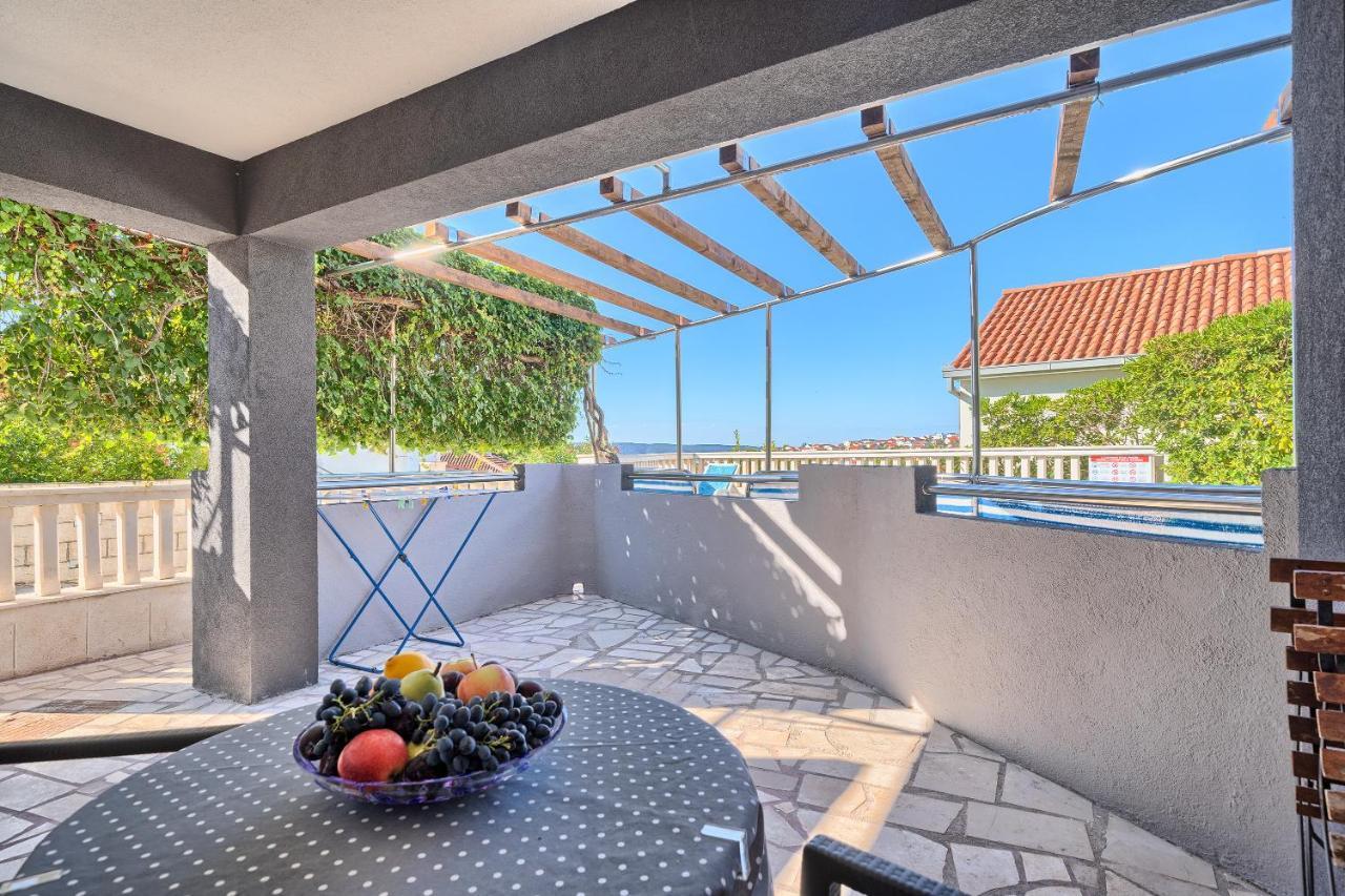 טרוגיר Apartmani Ticic מראה חיצוני תמונה